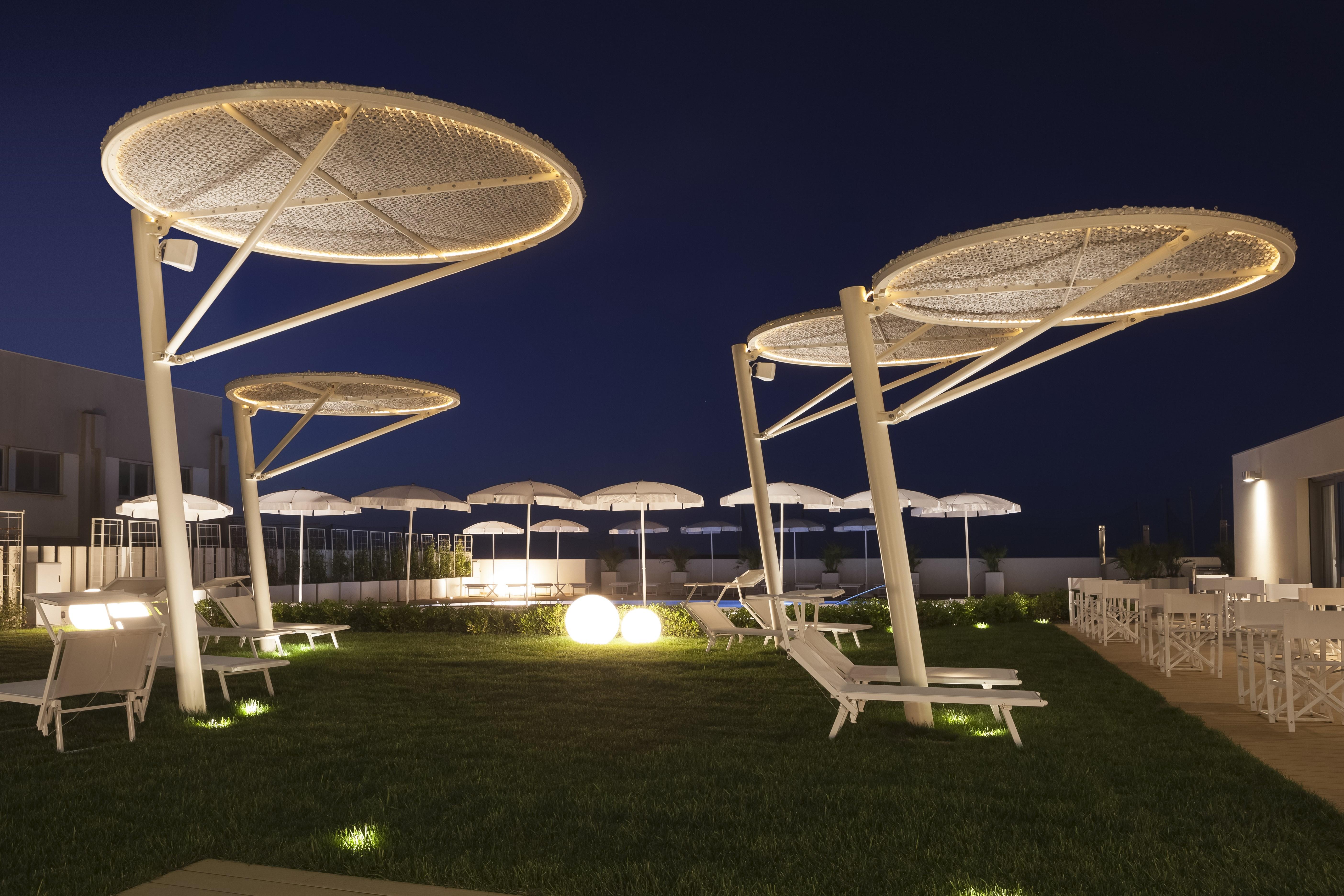Nautilus Family Hotel Пезаро Экстерьер фото
